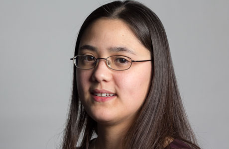 Laura Wong, Product manager (JUSP and IRUS) at JISC